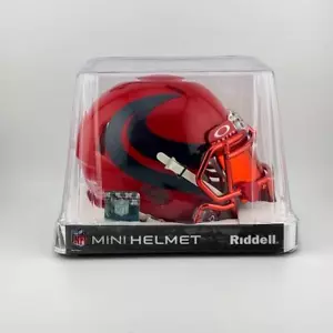 Houston Texans Authentic Riddell Speed On Field Alt1 2024 Mini Football Helmet 2 - Picture 1 of 4