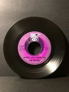 1969 Earl Van Duke RUNAWAY CHILD, RUNNING WILD (45RPM 7” Single) Soul (J234) - Picture 1 of 3