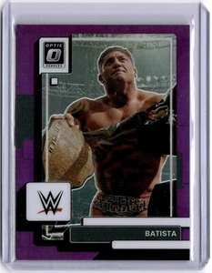 Batista 2023 Panini Chronicles WWE Optic Purple #353 WWE Legends #04/49 - Picture 1 of 2
