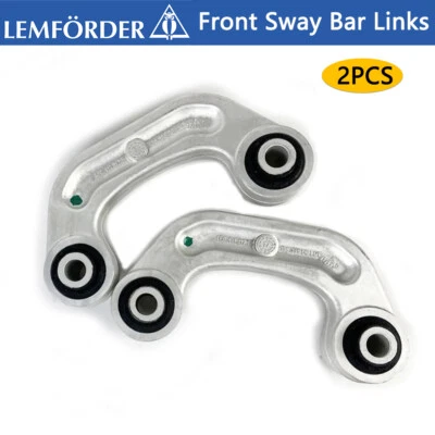 Barra estabilizadora delantera del lado del conductor 2 piezas eslabones OEM para Audi A6 A8 Quattro S6 Foto 1 de 4