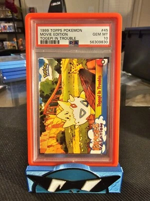 PSA 10 Togepi In Trouble 45 Movie Edition - 1999 Topps Pokemon Card - Image 1 of 2
