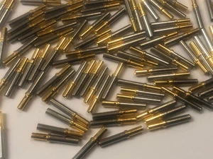 (100) ANFENOL AT62-201-1631 SKT, MECANIZADO CHAPADO EN ORO CONTACTO FEMENINO, 16AWG - Imagen 1 de 4