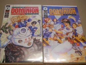 MASAMUNE SHIROW'S DOMINION: CONFLICT 1 (No More Noise) #1