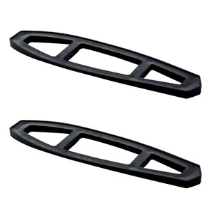 Outside Rear View Mirror Gasket Pr For 64-66 Ford Mustang Bronco Falcon Fairlane - Foto 1 di 2
