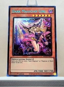 YUGIOH! Dark Magician Girl (Alternate Art) MP24-EN053 Prismatic Secret Rare NM - Picture 1 of 1