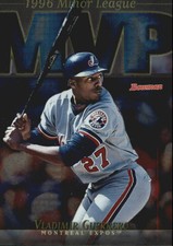 1998 Bowman Minor League MVP's #MVP5 Vladimir Guerrero - NM-MT