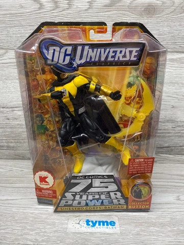DC UNIVERSE CLASSICS YELLOW LANTERN BATMAN 6" FIGURE NEW 2 Cover