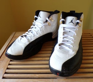 Air Jordan 12 Retro Taxi 130690-125 Herren Größe 11,5 *Projektschuhe* - Bild 1 von 18