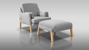CLUBSESSEL SESSEL RETRO CHAIR VINTAGE COCKTAILSESSEL LOUNGESESSEL 60er TV NEU ! - Bild 1 von 10