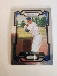 2024 Prizm Baseball Pee Wee Reese - Picture 1 of 2