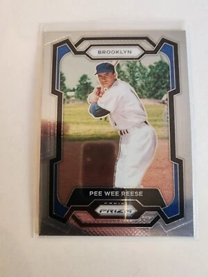 2024 Prizm Baseball Pee Wee Reese - Image 1 of 2