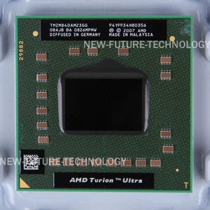 AMD Turion X2 Ultra ZM-84 (TMZM84DAM23GG) 2MB CPU 3600/2.3 GHz 35W Socket S1 - Picture 1 of 1