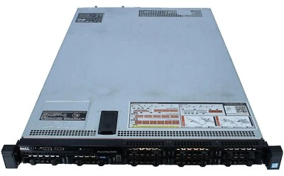 Dell PowerEdge R630 2x 14Core Xeon E5-2690v4 2.6GHz 128GB 1U Server H730 mini Va - Image 1 of 4