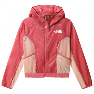 The North Face Girl's Windwall Hoodie Lightweight Jacket (Slate Rose) - Picture 1 of 1
