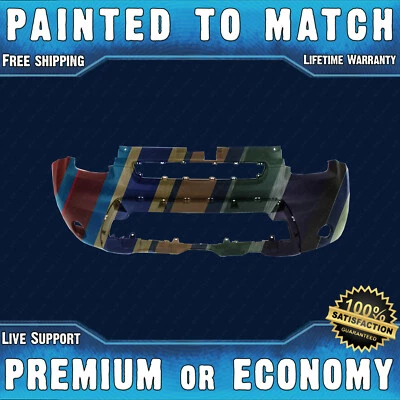NEW Painted To Match - Front Bumper Cover Fascia for 2010 2011 Kia Soul 10 11 Foto 1 de 4