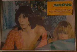 FOTOBUSTA LOBBYKARTE FILM SADISMUS (PERFORMANCE) MICK JAGGER ROLLING STONES 65X45 - Bild 1 von 1