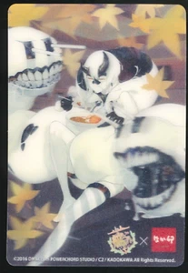 Abyssal Fleet collaboration campaign Nakau x Kancolle Kantai Collection 3d Card - Picture 1 of 2