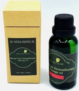Alin De Rose Breast Care Aromatherapy Massage Oil, 1oz - Imagen 1 de 1