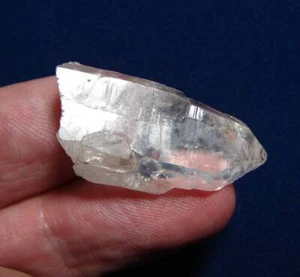 Cassiopedia Brazil Starbrary TABBY KEY ETCHED Lemurian Atlantis Quartz #7 - Picture 1 of 5
