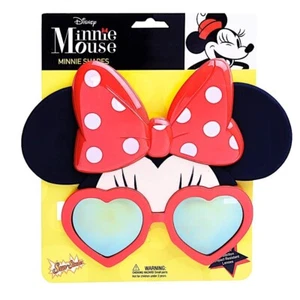 Disney Minnie Mouse Sunglasses Minnie Shades Sun Staches 100% UV Protection - Picture 1 of 7