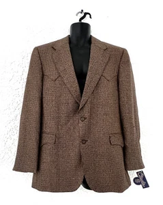 CC3337 Circle S Men's Sport Coat 44R - Picture 1 of 3