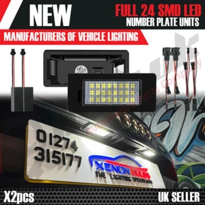 2x Audi A4 S4 B8 A5 S5 TT Q5 24 LED matrícula luz unidades sin errores - Imagen 1 de 7