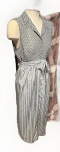 Misslook Cotton Blend Button Down Front Long Skirt Sz. L - Picture 1 of 4