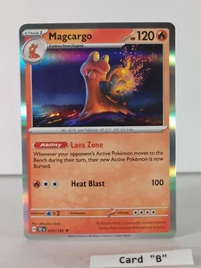 Magcargo - Temporal Forces - 029/162 - Rare - B - Picture 1 of 5