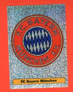 (T3) FUSSBALL 94 -Panini 1993- Figurine-Sticker 22 - BADGE Bayern Munchen - Picture 1 of 2