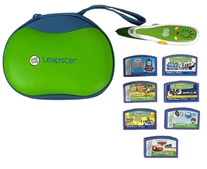 LeapFrog Leapster Explorer Leap 2 Game 7pc Lot Cars Wall-E Star Wars - Picture 1 of 3