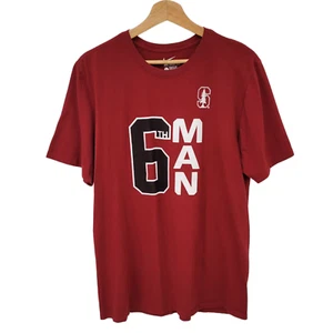Nike Stanford Cardinals T-Shirt Basketball NCAA College University - Size L - Picture 1 of 4