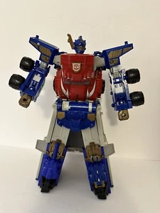 Transformers Armada Superbase Optimus Prime Incomplete For Parts - Picture 1 of 13