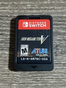 Shin Megami Tensei V Standard Edition (Nintendo Switch) nur Cartridge - getestet - Bild 1 von 2