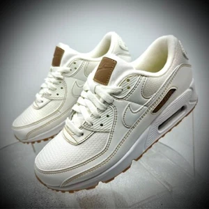 Nike Air Max 90 Twist Summit goma blanca CU6474-100 para mujer talla 8 raro - Imagen 1 de 7