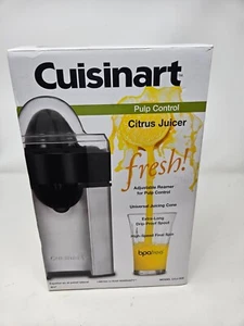 Cuisinart Pulp Control Citrus Juicer Model CCJ-500 - Picture 1 of 8
