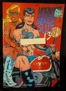 Horney Biker Sluts #13 Last Gasp c1998 JOHN HOWARD High Grade Adults Only - Picture 1 of 2