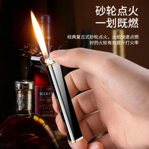 ✅ Free Name engrave ✅GAS LIGHTER✅CHRISTMAS✅ Super slim Ladies & Men LIGHTER✅#47 - Picture 1 of 44