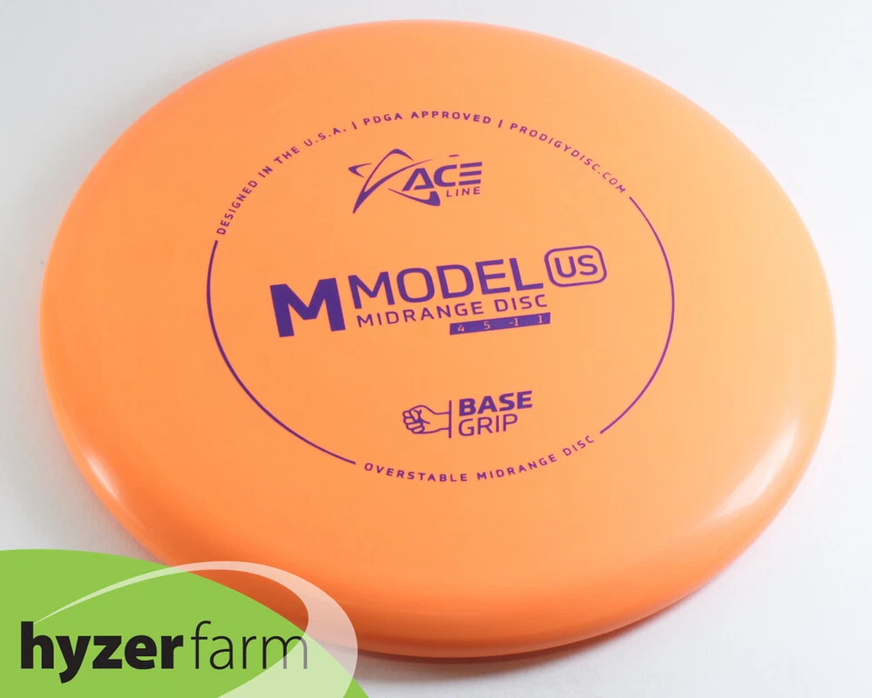 Prodigy ACE LINE BASEGRIP M MODEL US *pick weight & color* Hyzer Farm disc golf - Image 1 of 1