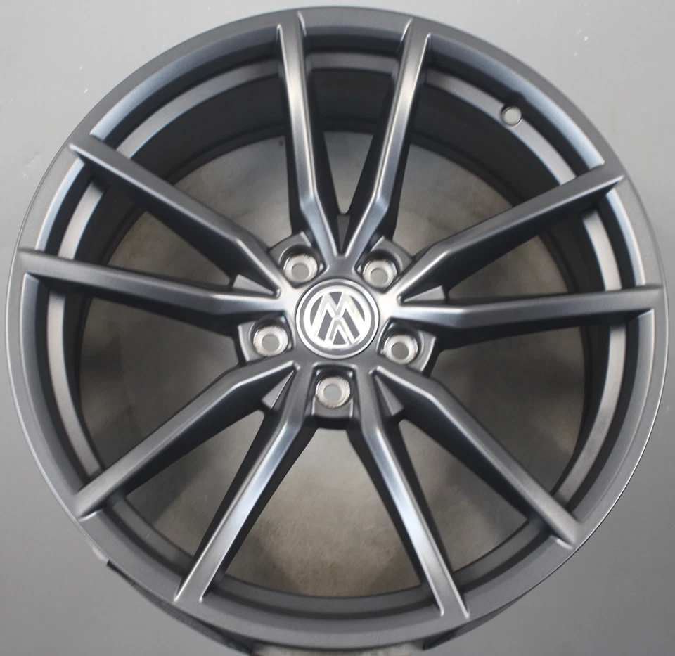 1x Alufelge Pretoria VW Passat 3G B8 T-Roc R 8Jx19 ET44 3G0601025BH BS - Bild 1 von 1