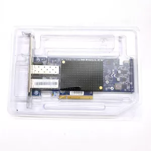 IBM 49Y7942 49Y7941 Emulex SFP+ 10GB Gigabit Ethernet Virtual Fabric Adapter - Picture 1 of 4