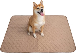 Reusable Dog Pee Pads for Dogs Waterproof Puppy Potty Washable Whelping Pad - Picture 1 of 9