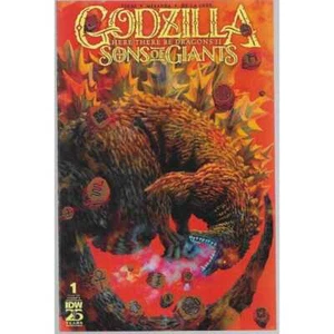 Godzilla Here There Be Dragons II Sons Of Giants #1 Cover A Miranda - Imagen 1 de 1