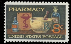 US. 1473. 8c. Pharmacy Issue. MNH. 1973 - Picture 1 of 1