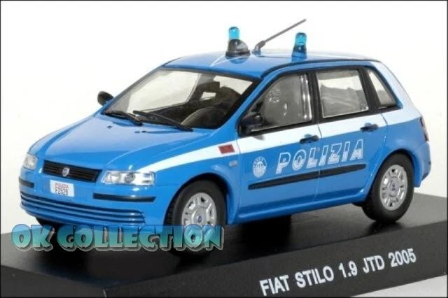 1:43 Polizia italiana / Police - FIAT STILO 1.9 JTD - 2005 _(35) - Immagine 1 di 1
