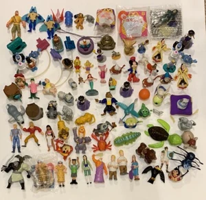 Lote de 86!!!  Juguetes de comida rápida vintage otros McDonalds Disney Burger King - Imagen 1 de 8