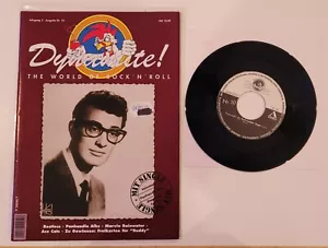 ROCKABILLY 45's -Dynamite! World Of Rock And Roll - 13 German Mags w/ 7" Records - Picture 1 of 24
