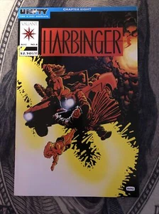 Jim Shooter signed Harbinger #8 in VG condition - Picture 1 of 8
