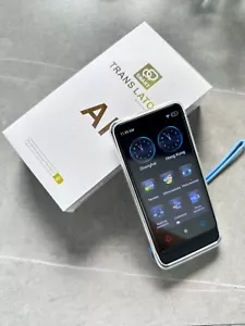 New Intelligent Real-time Portabl Voice eTranslation machine M12 - Picture 1 of 23
