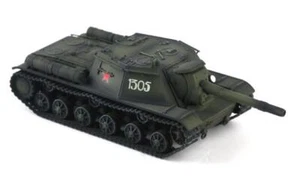 88MODEL WWII Soviet su-152 SU152 self propelled gun Camouflage 1/72 MODEL TANK - Picture 1 of 7