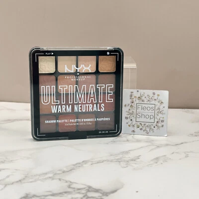 NYX Ultimate Eyeshadow Palette Set 3 - Neutrals/I Know Thats Bright/Vintage Jean - Image 1 of 3